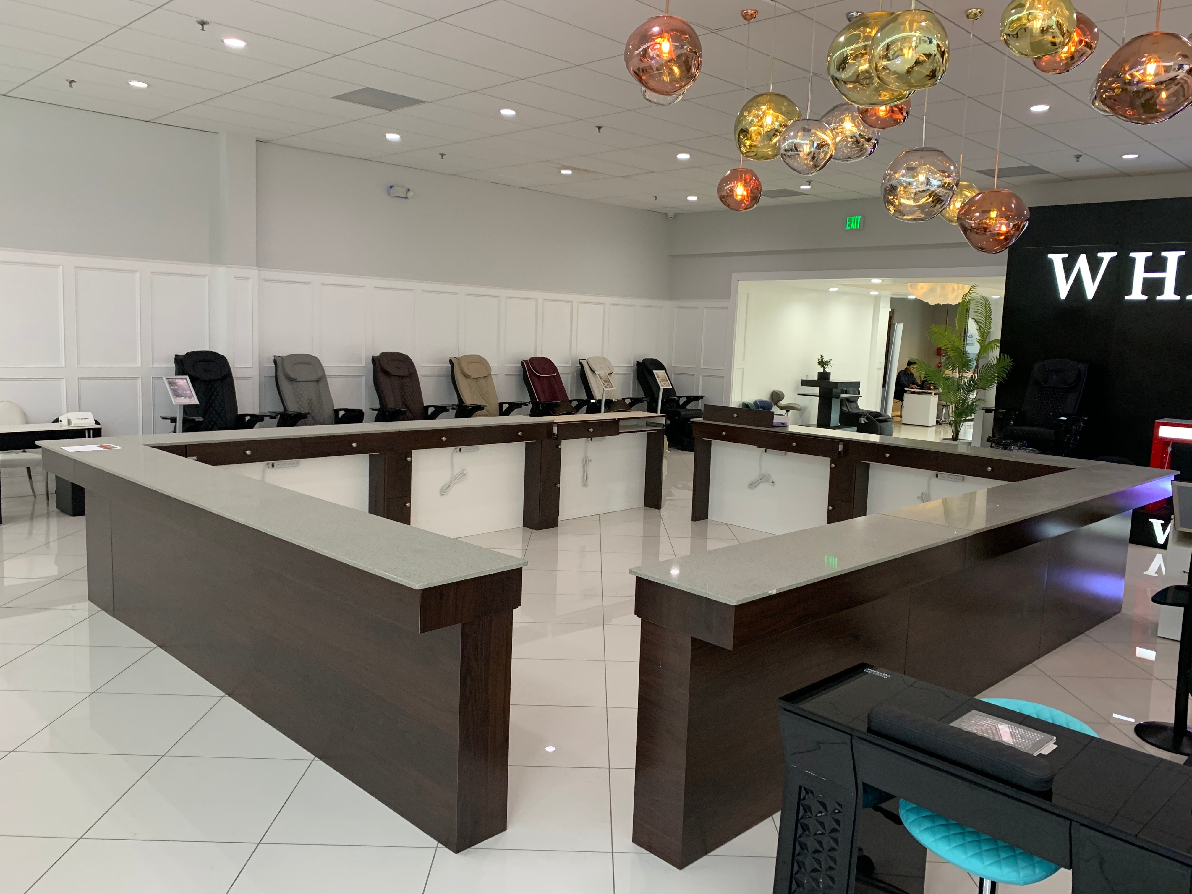 Our elegant nail bar