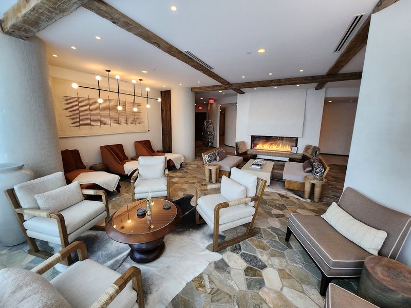 Relaxation lounge