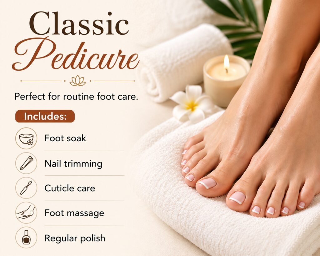 Classic Pedicure