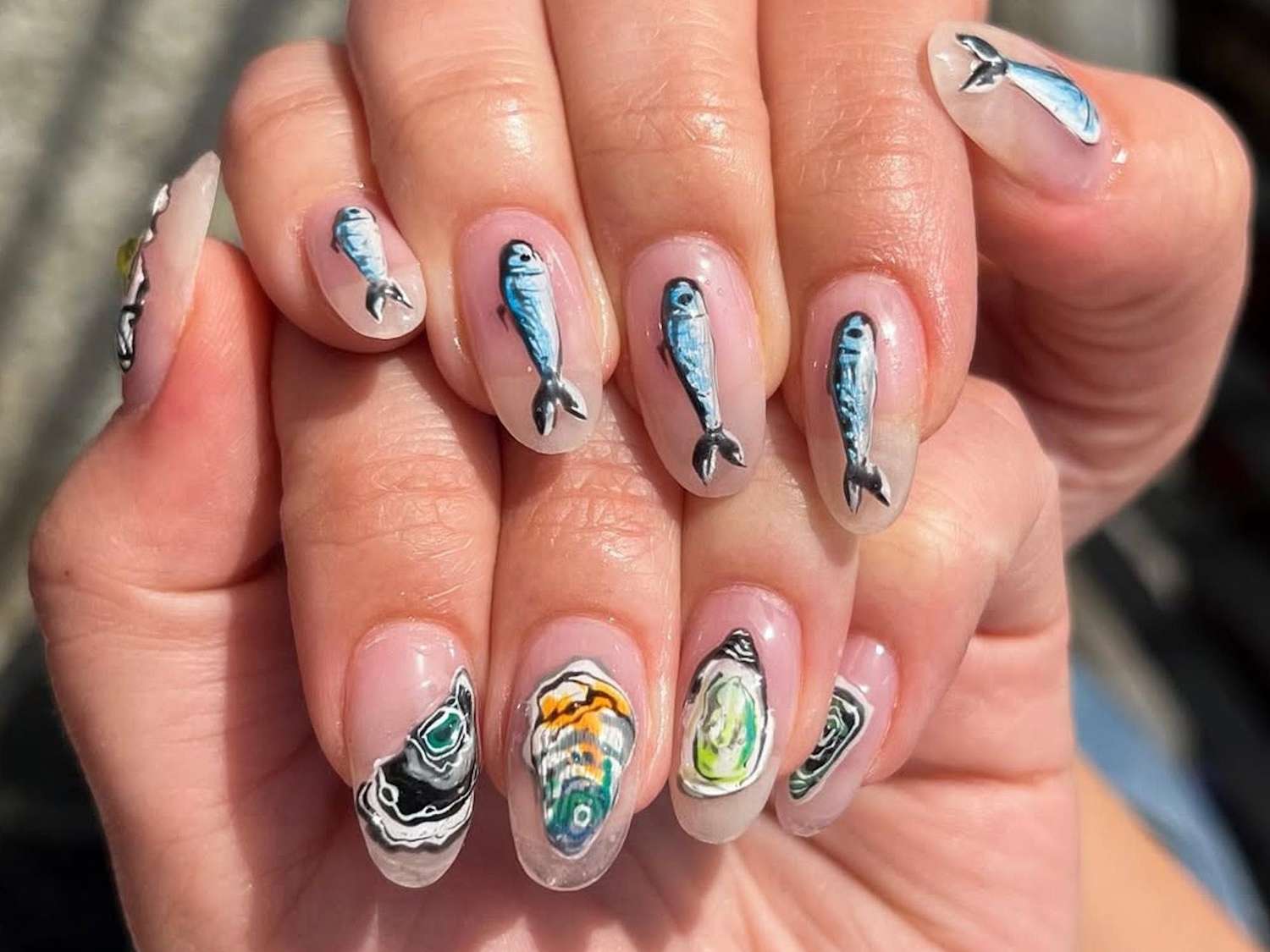 Nail Art (per design)